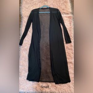 Mesh Long Sleeves Cover Up